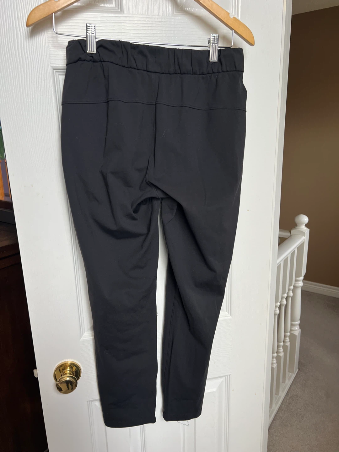 Lululemon Black Jogger Pants Size 4 - photo 3