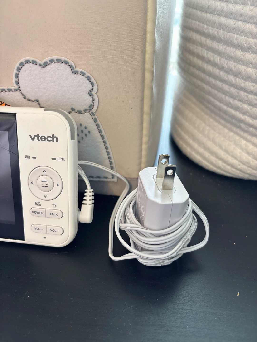 VTech VM321 Video Baby Monitor with Camera and Parent Unit - photo 4
