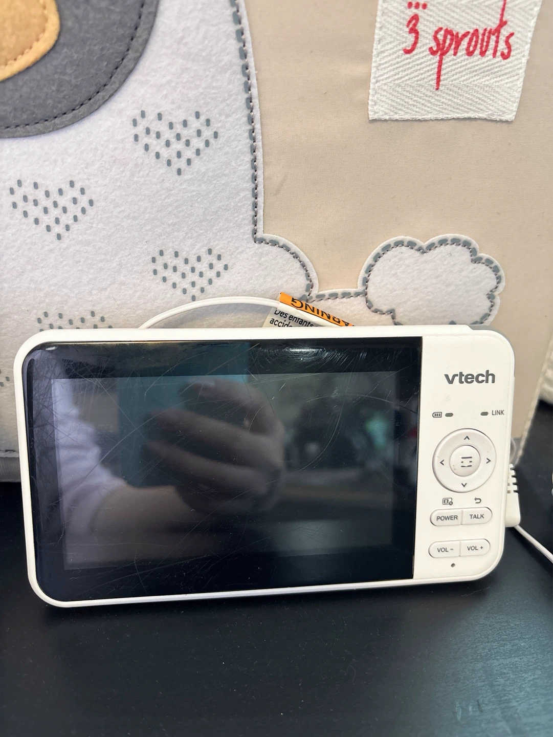 VTech VM321 Video Baby Monitor with Camera and Parent Unit - photo 3