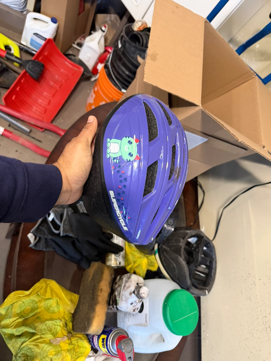 Supercycle Kids Bike Helmet
