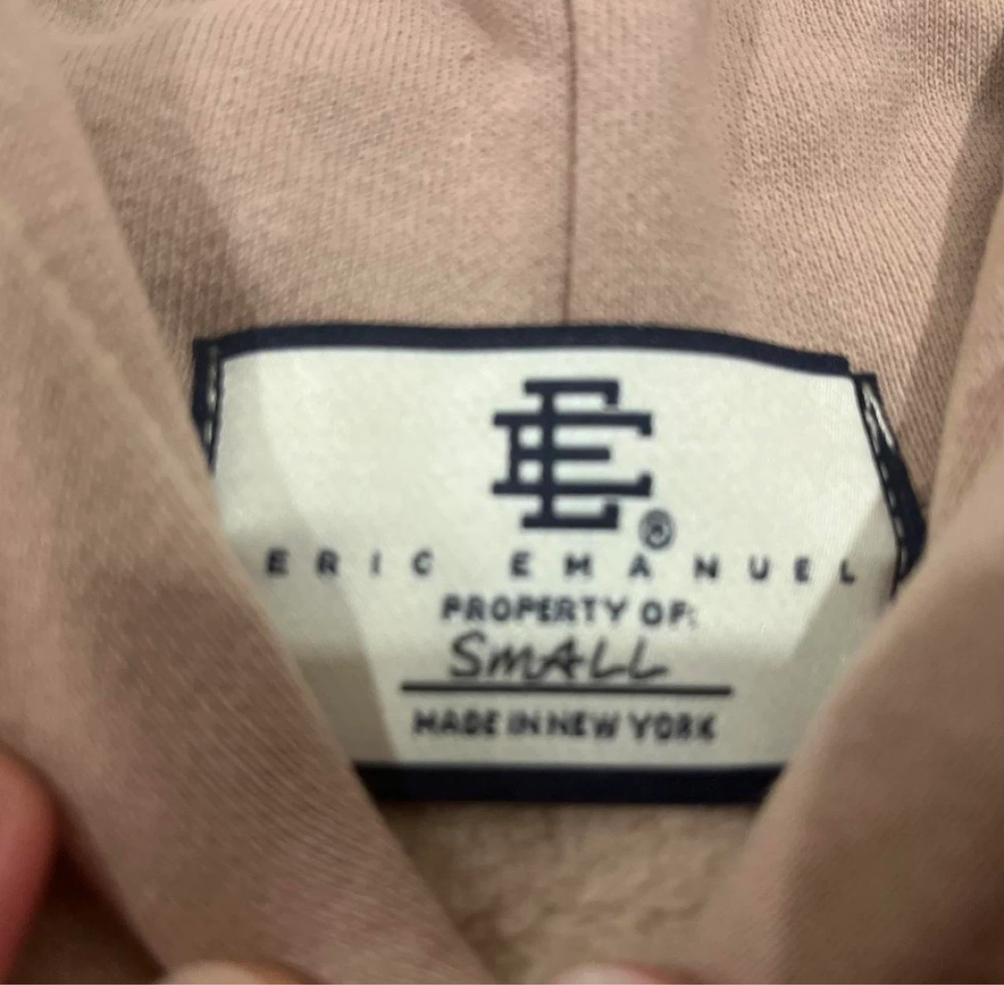 Eric Emanuel Hoodie Tan - photo 4