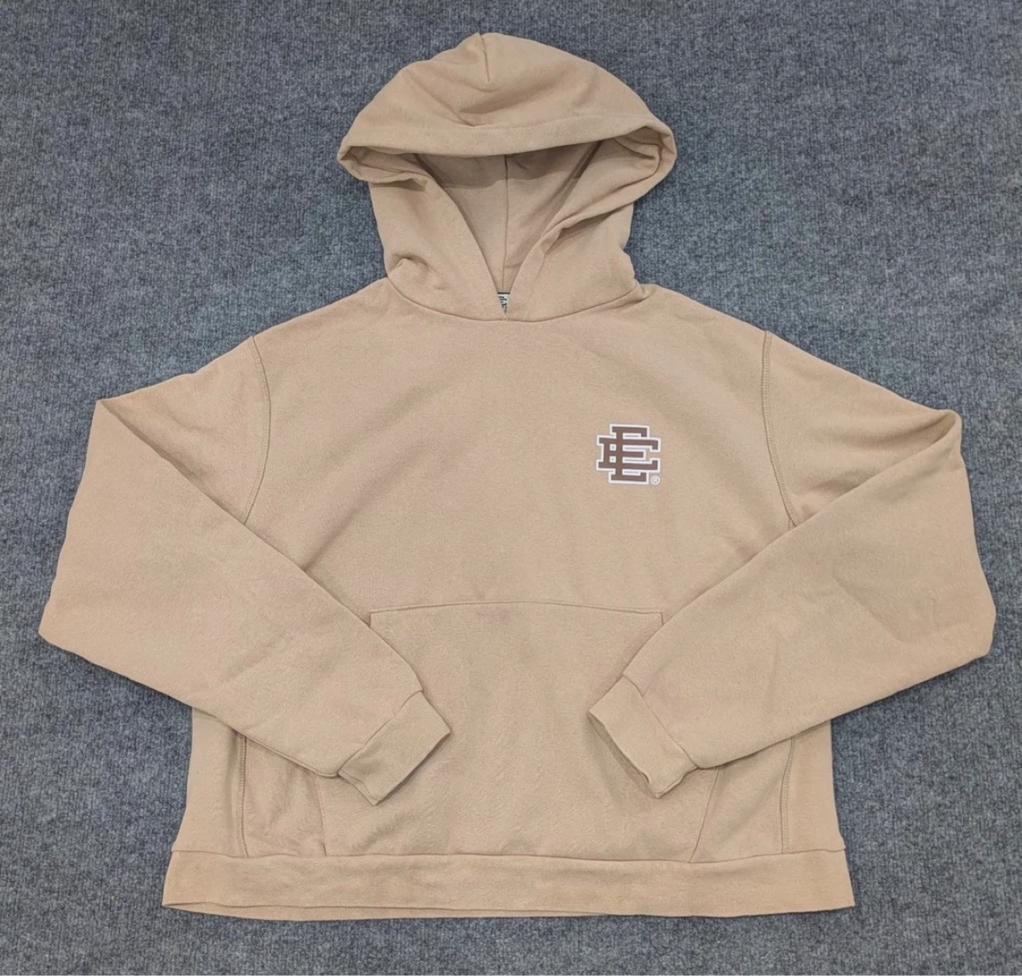 Eric Emanuel Hoodie Tan