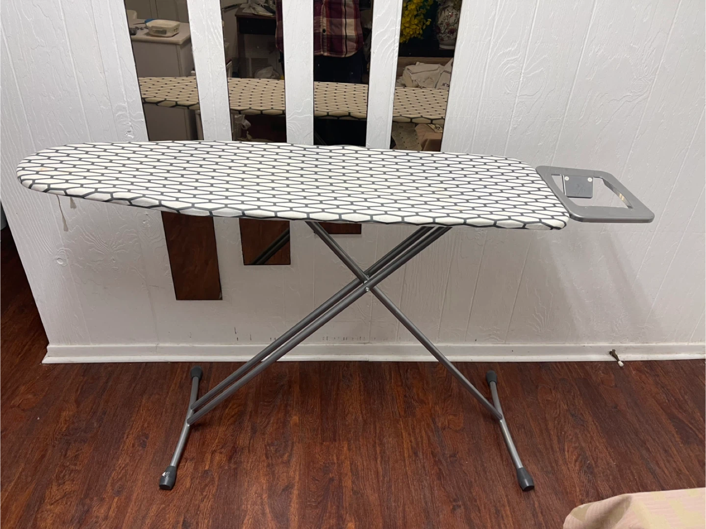 Ironing Board with Grey Metal Frame