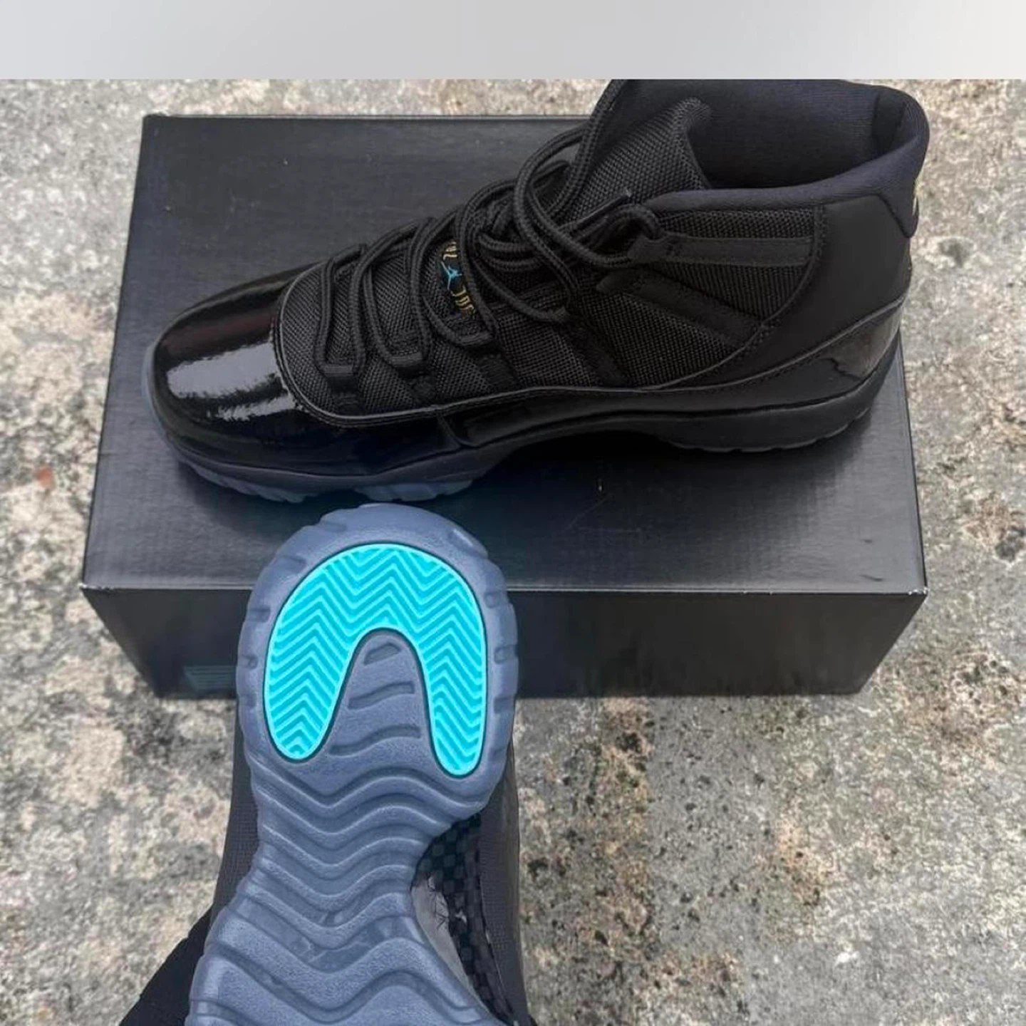 Air Jordan 11 Retro gammas