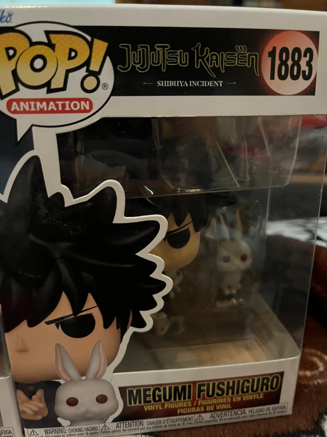Funko Pop! Jujutsu Kaisen Vinyl Figures (Yuji, Nobara, Megumi) - photo 4
