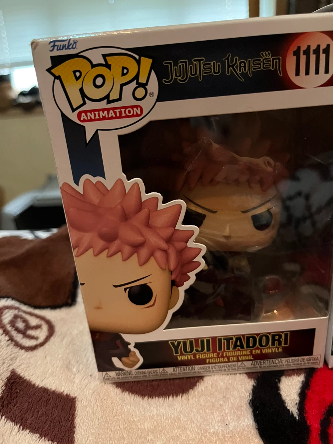 Funko Pop! Jujutsu Kaisen Vinyl Figures (Yuji, Nobara, Megumi) - photo 2