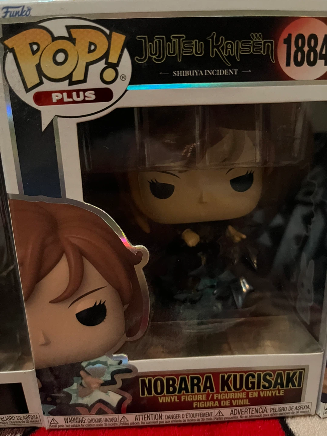 Funko Pop! Jujutsu Kaisen Vinyl Figures (Yuji, Nobara, Megumi) - photo 3