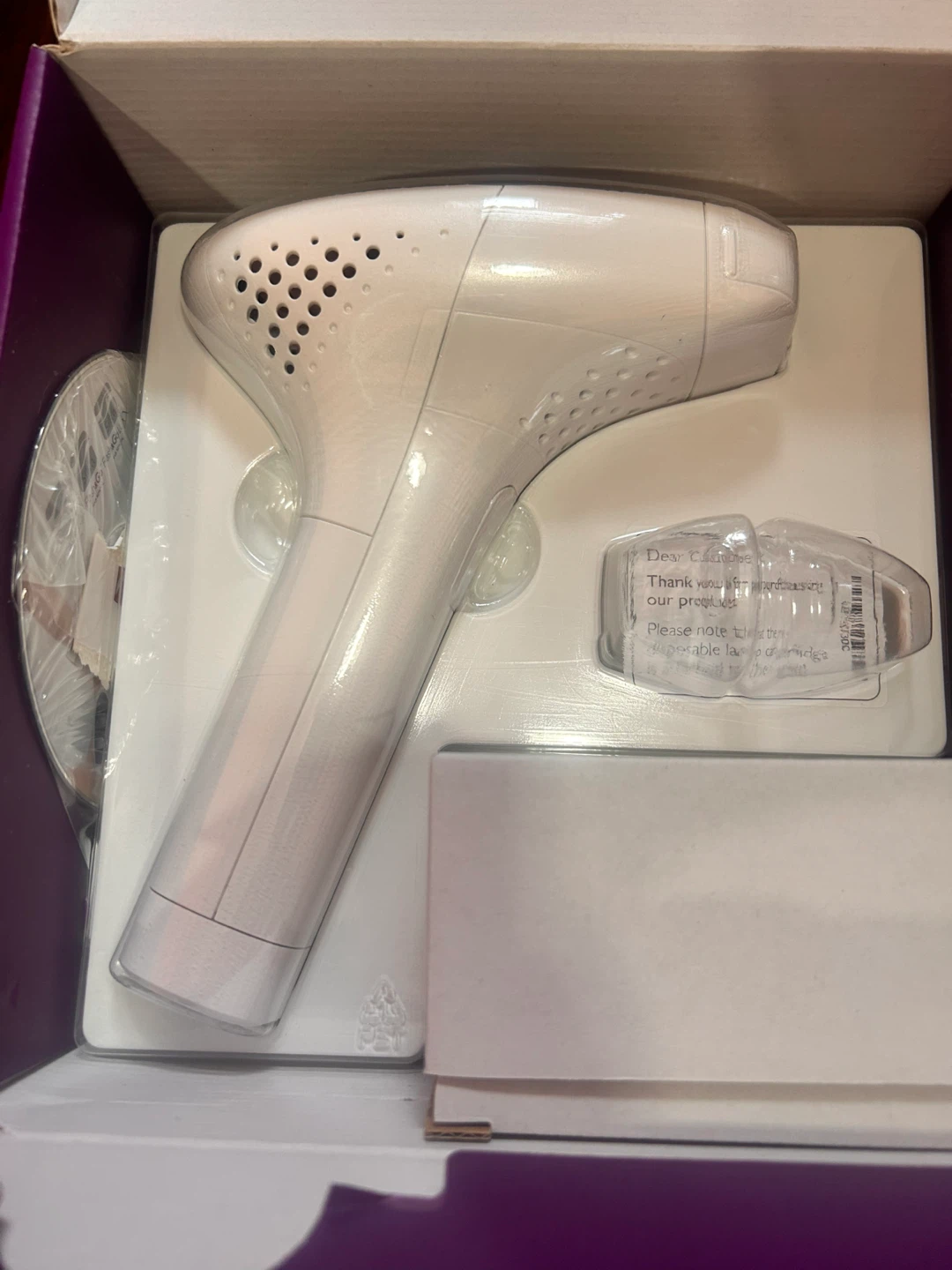Silk'n Flash & Go Hair Removal Device Long Life Upgrade Kit - photo 2