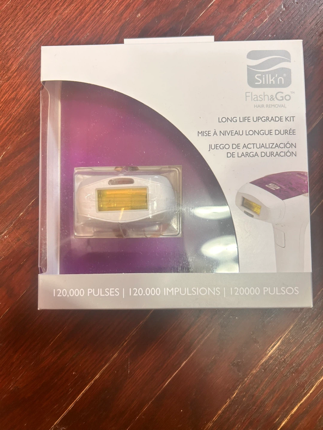 Silk'n Flash & Go Hair Removal Device Long Life Upgrade Kit