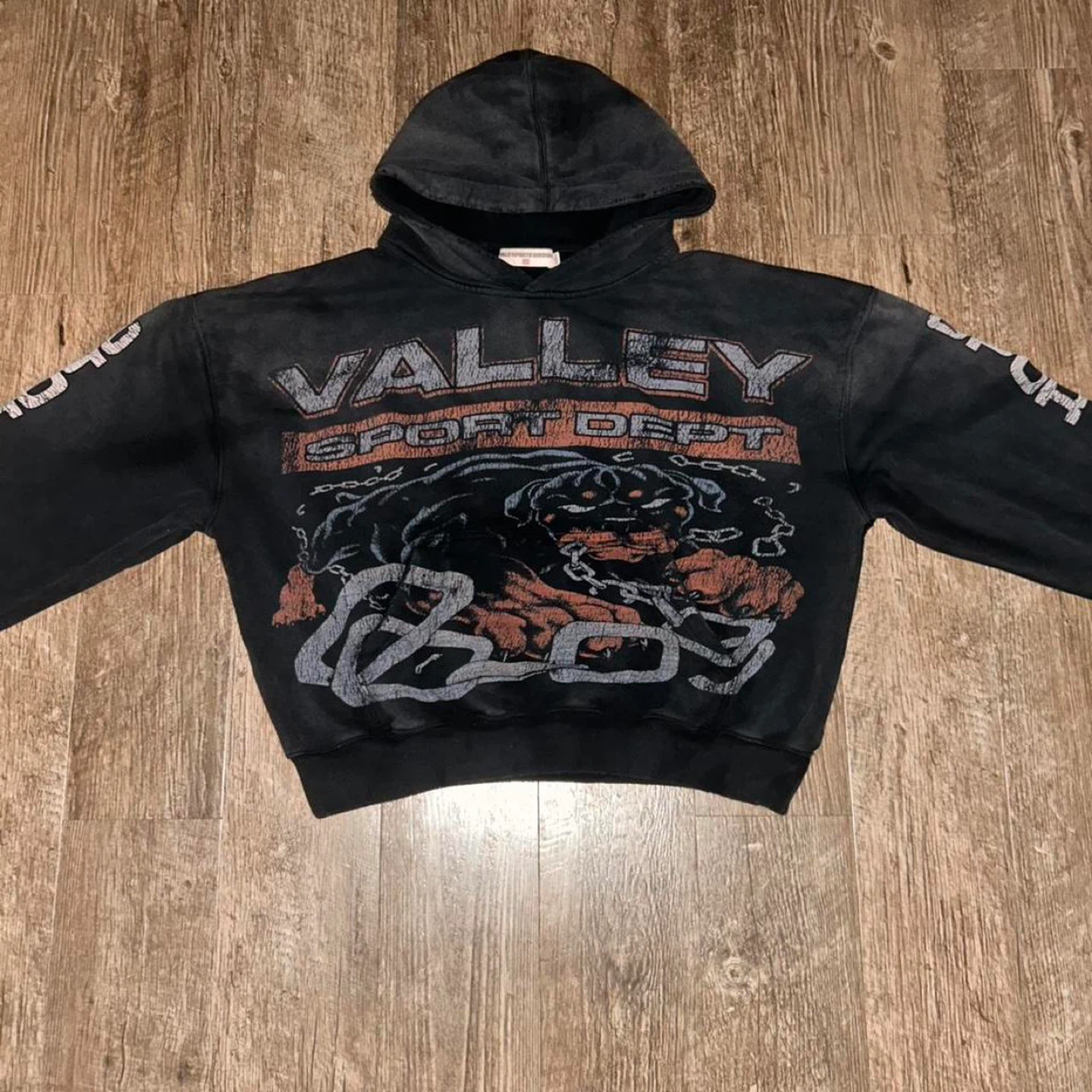 VALLEY SPORT DEPT. Graphic Hoodie
