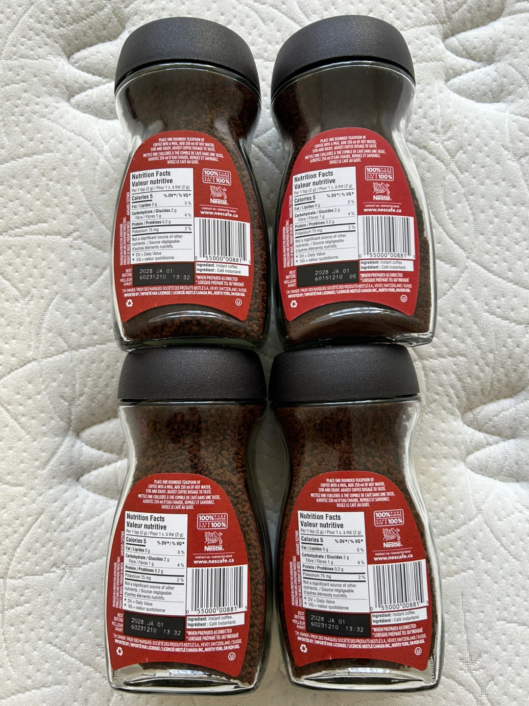 NESCAFÉ instant coffee (4 Jars) - photo 2