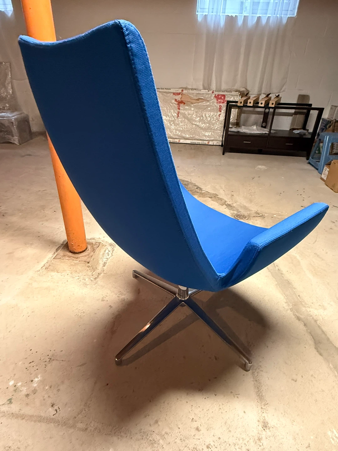 4 - Cheer 2433 High Back Chair by Giancarlo Bisaglia - photo 4