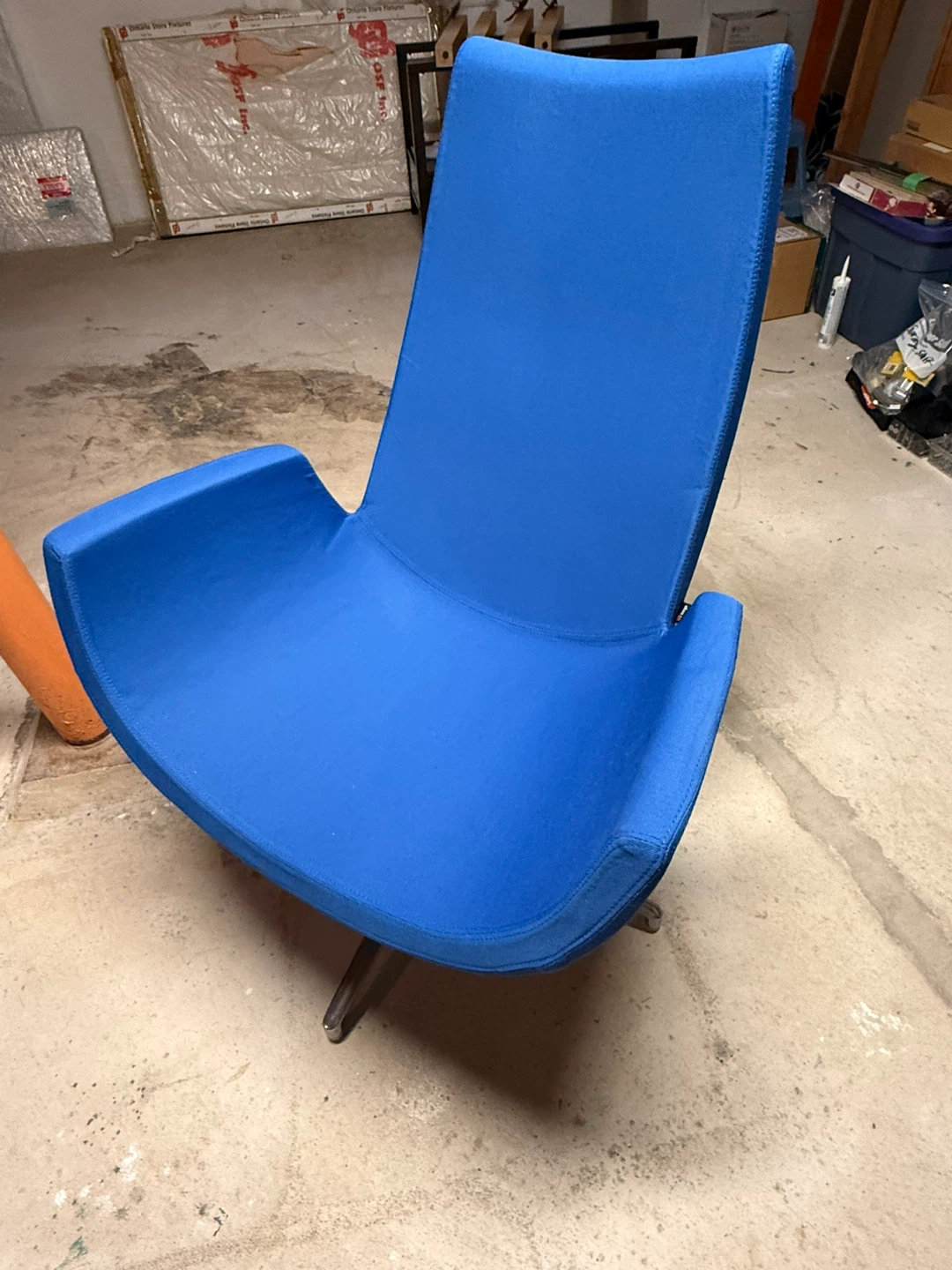 4 - Cheer 2433 High Back Chair by Giancarlo Bisaglia - photo 5