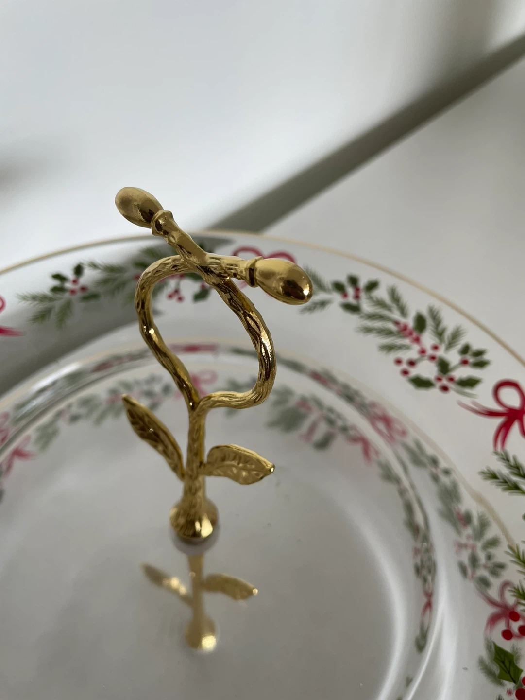 Two-Tier Serving Tray - photo 2