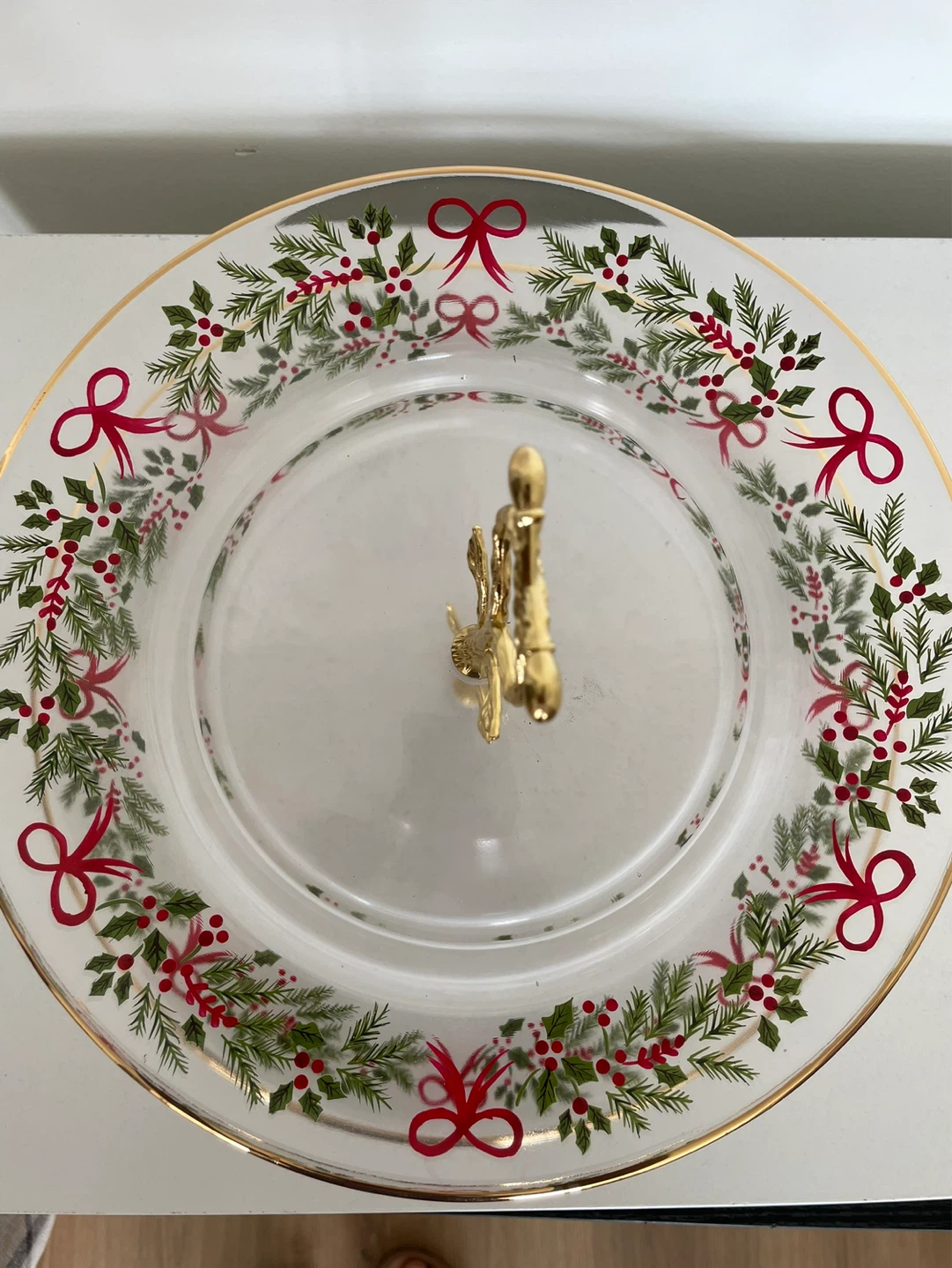 Two-Tier Serving Tray - photo 3