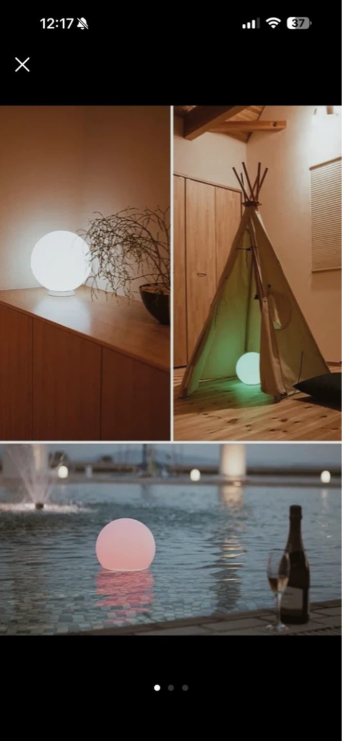 Mr go Sphere Light