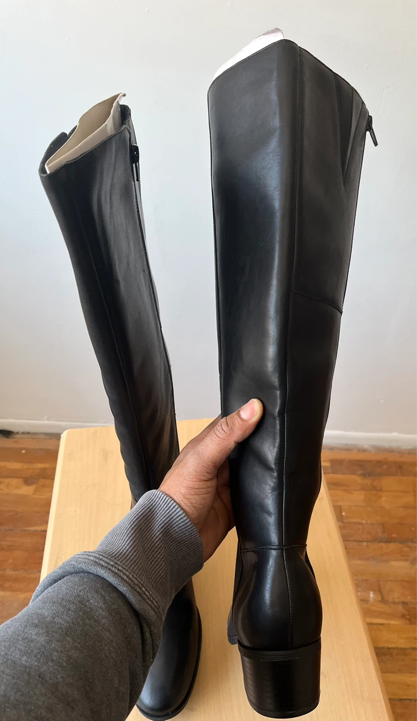 Rockport Women’s Evalyn Black Knee-High Boots - photo 3