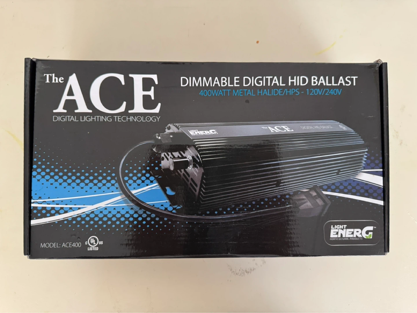 The ACE 400W Dimmable Digital HID Ballast - photo 2