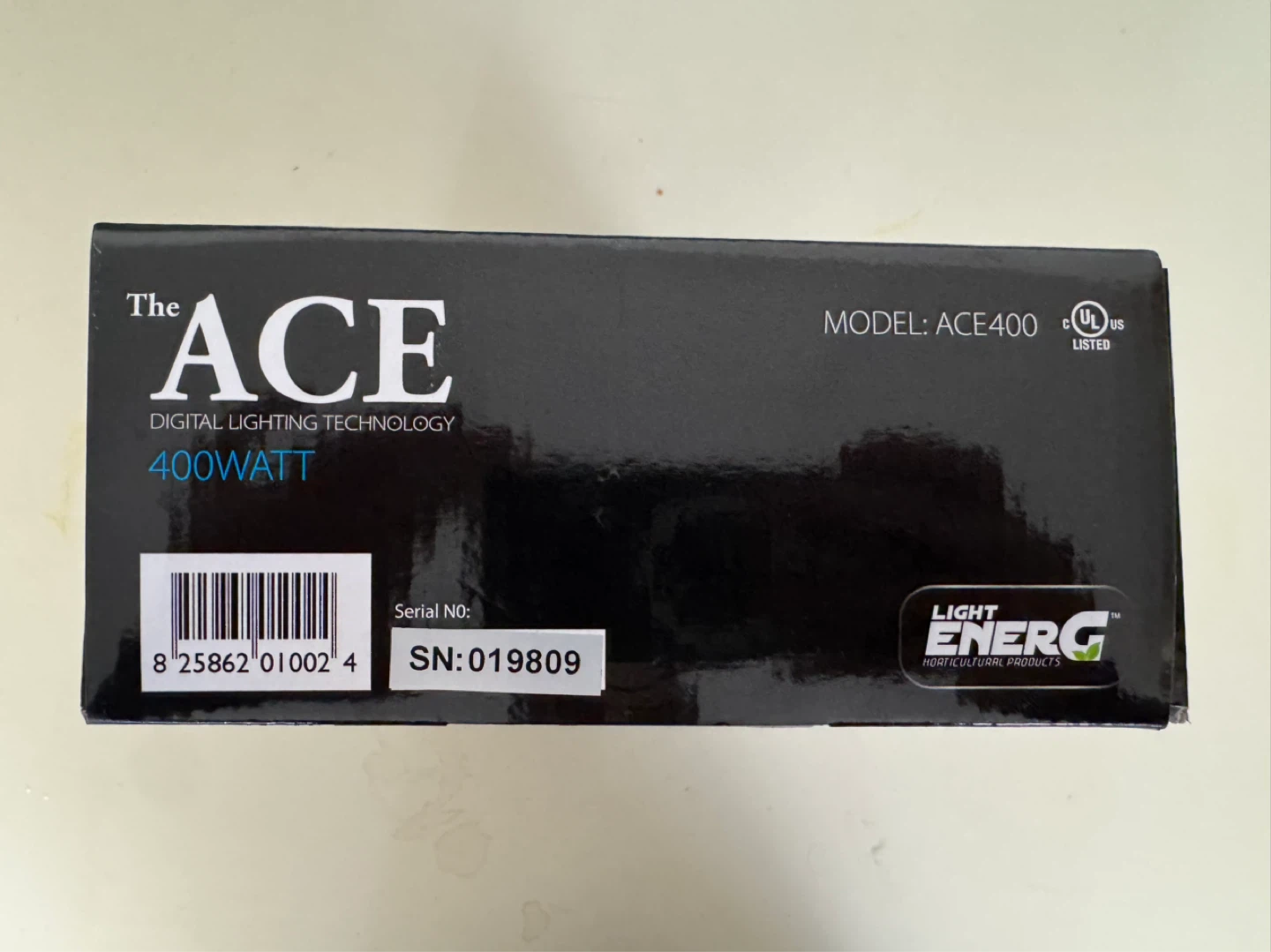 The ACE 400W Dimmable Digital HID Ballast - photo 5