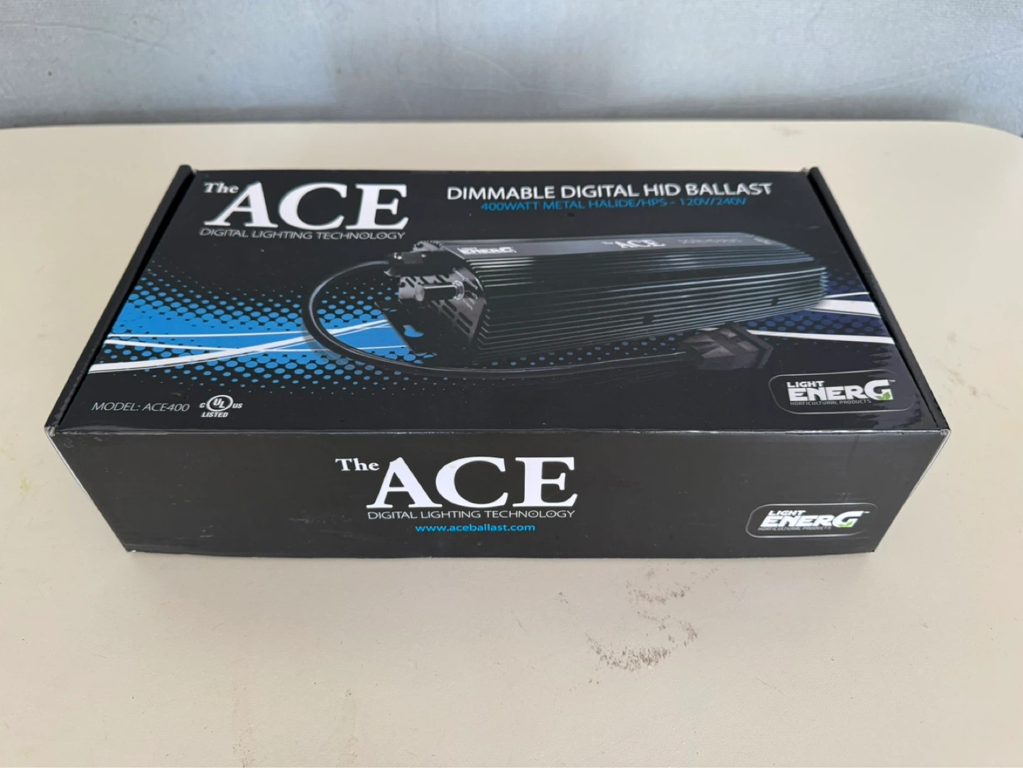 The ACE 400W Dimmable Digital HID Ballast - photo 3