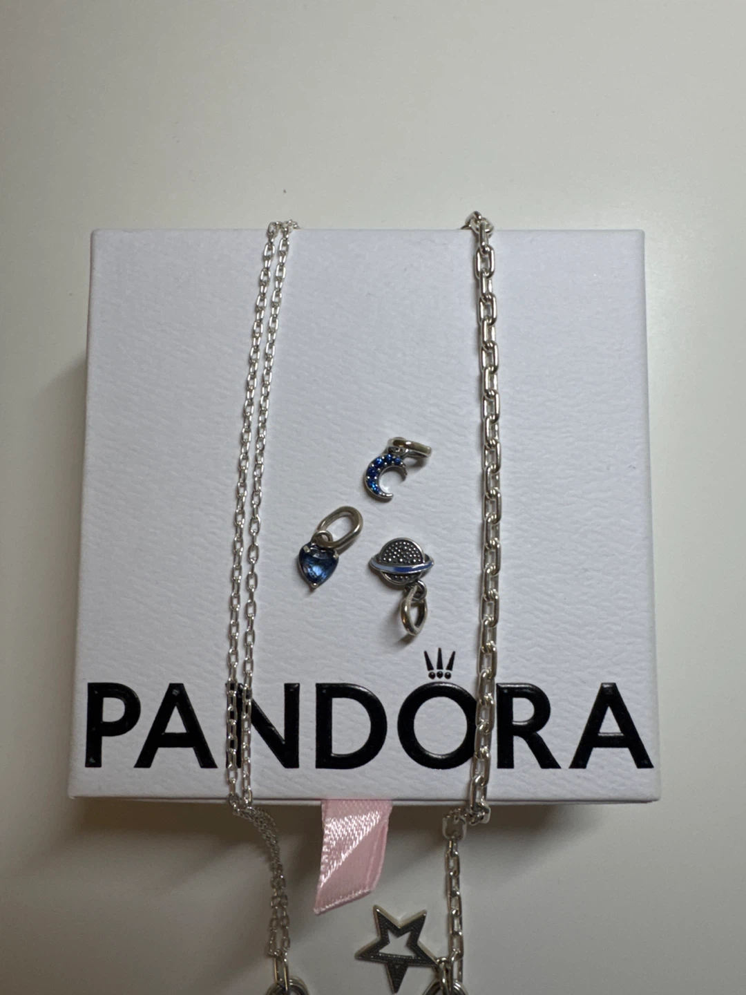 Pandora Necklace with Charms - photo 3