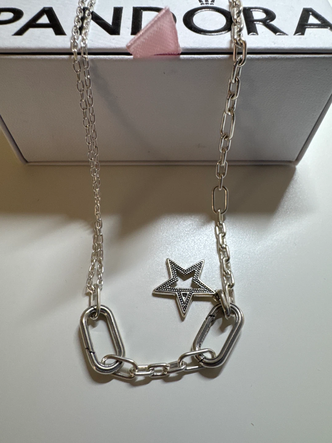 Pandora Necklace with Charms - photo 2