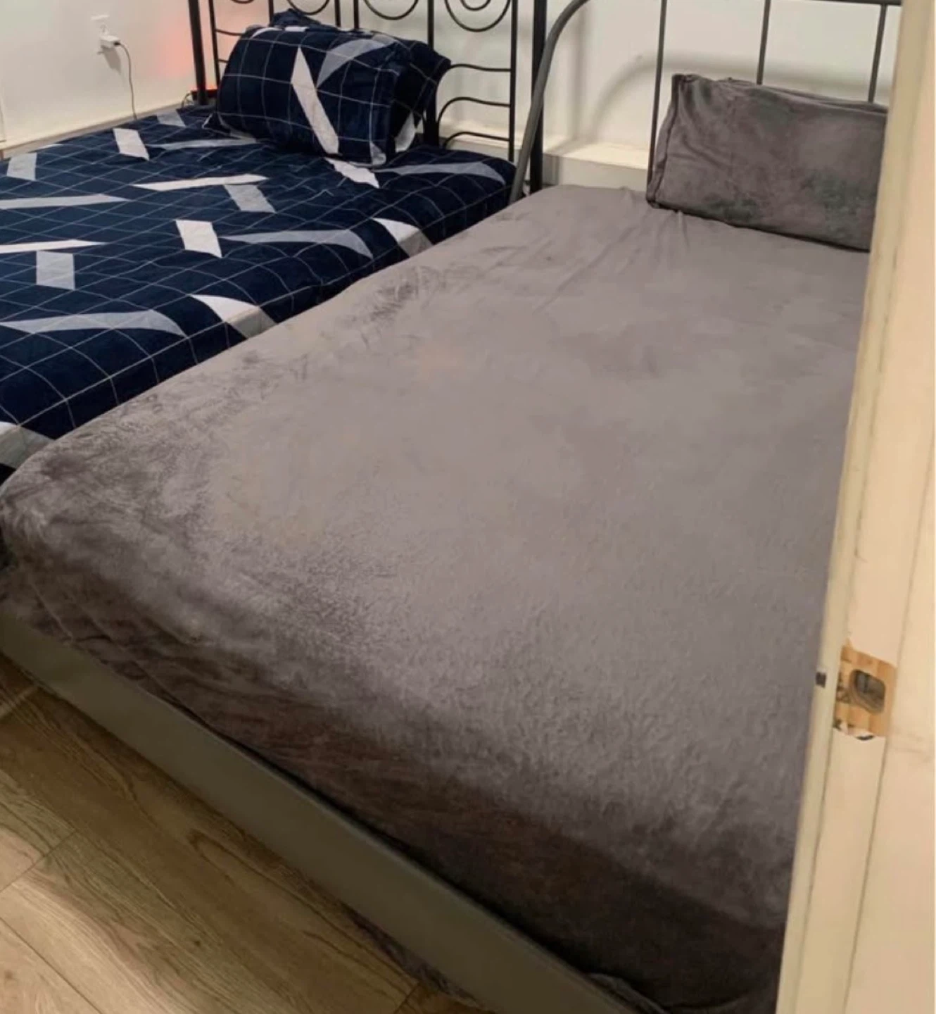 Queen size bed frame