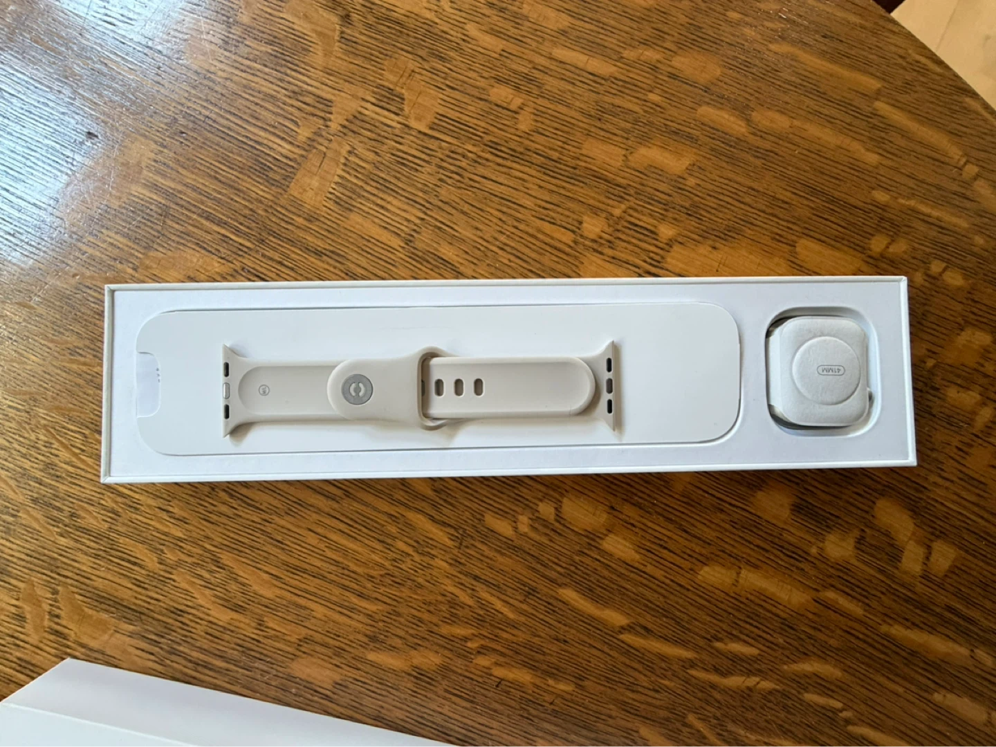 Apple Watch Series 8 41mm Silver Aluminum with Sport Band - photo 2