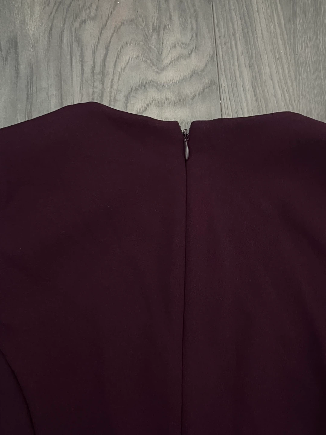 Calvin Klein Deep Plum Sleeveless Fit & Flare Dress | Women - photo 5