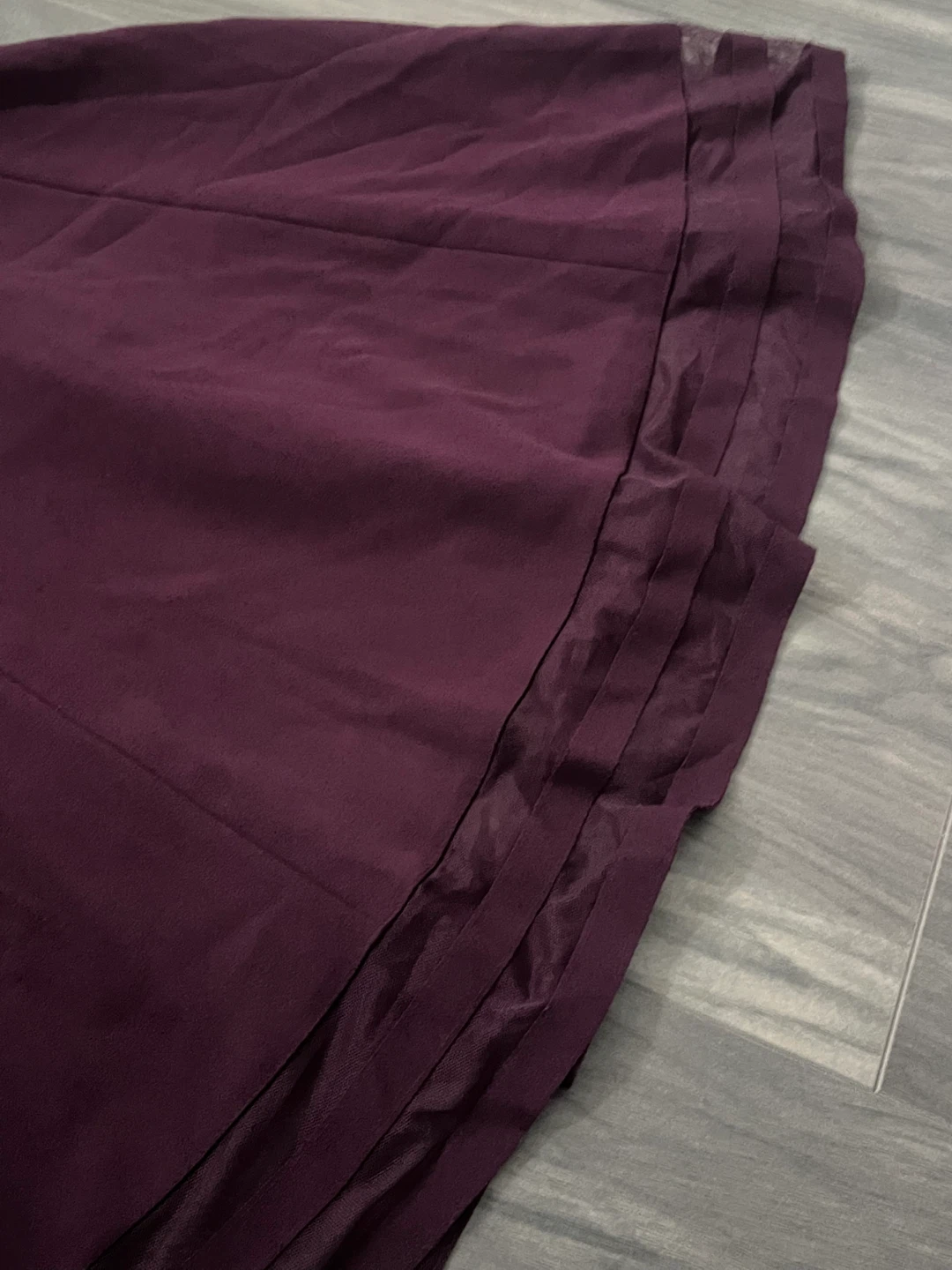 Calvin Klein Deep Plum Sleeveless Fit & Flare Dress | Women - photo 4