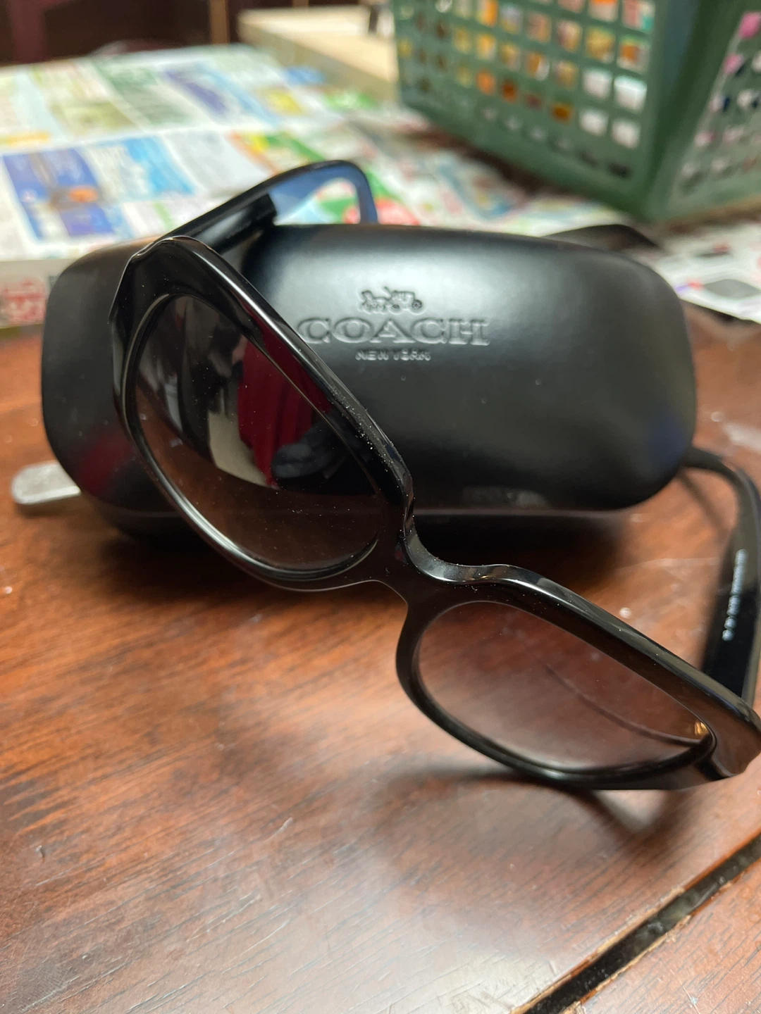 Coach New York Sunglasses with Case
