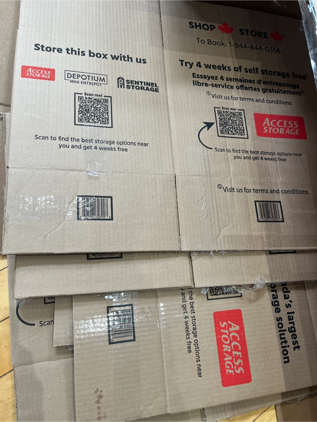 Access Storage Moving Boxes - 1.5 Cubic Foot - photo 2