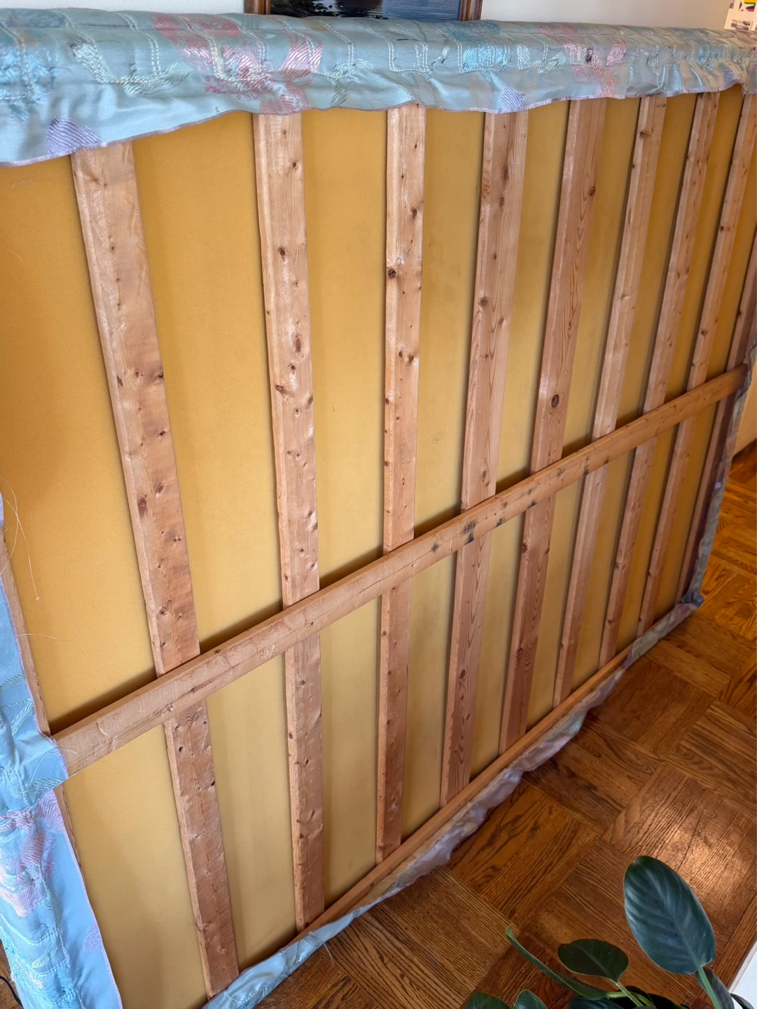 FREE Adjustable Metal Bed Frame with Queen Box Spring - photo 2