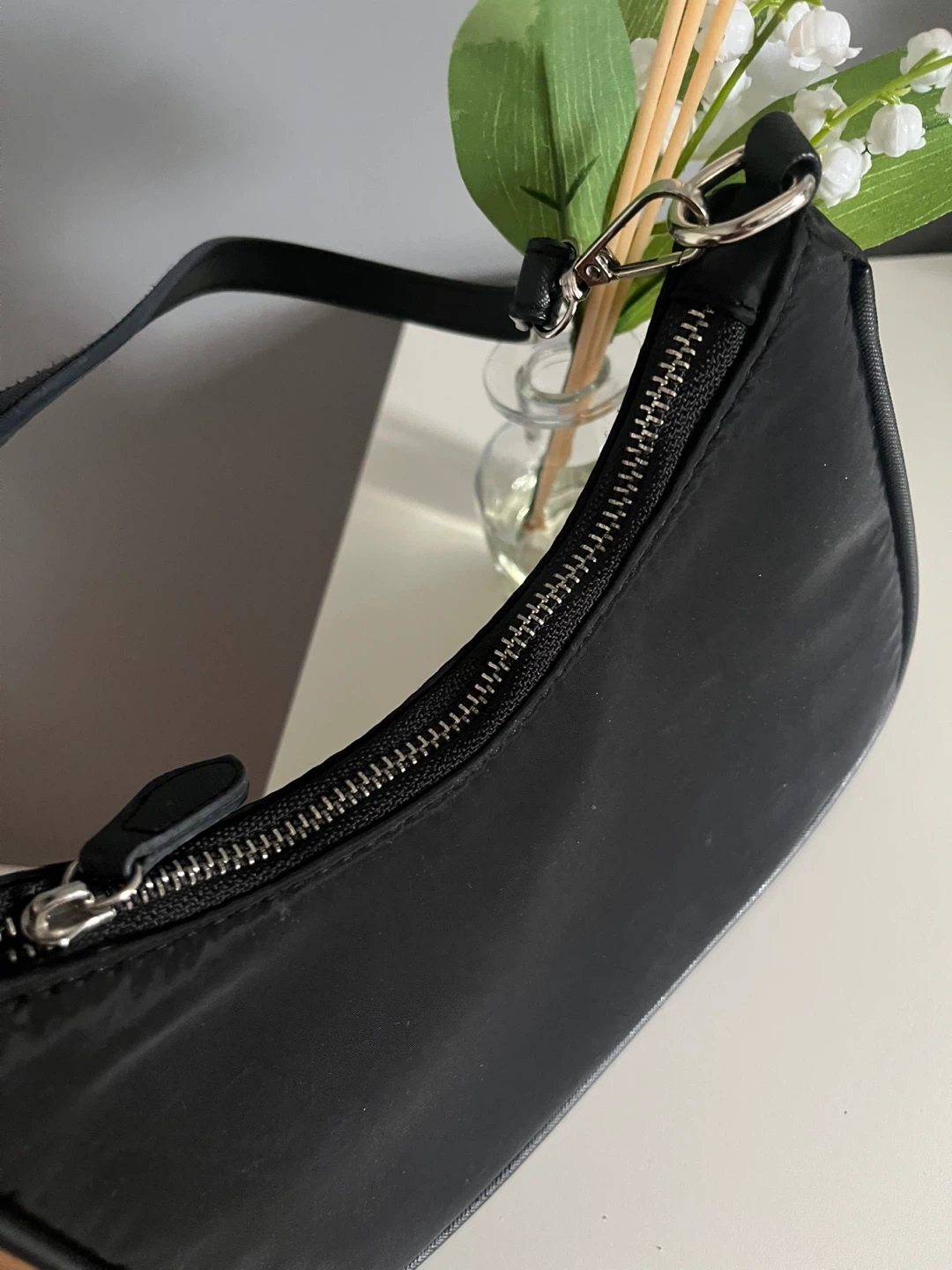 Mini Black Lightweight Purse - photo 2