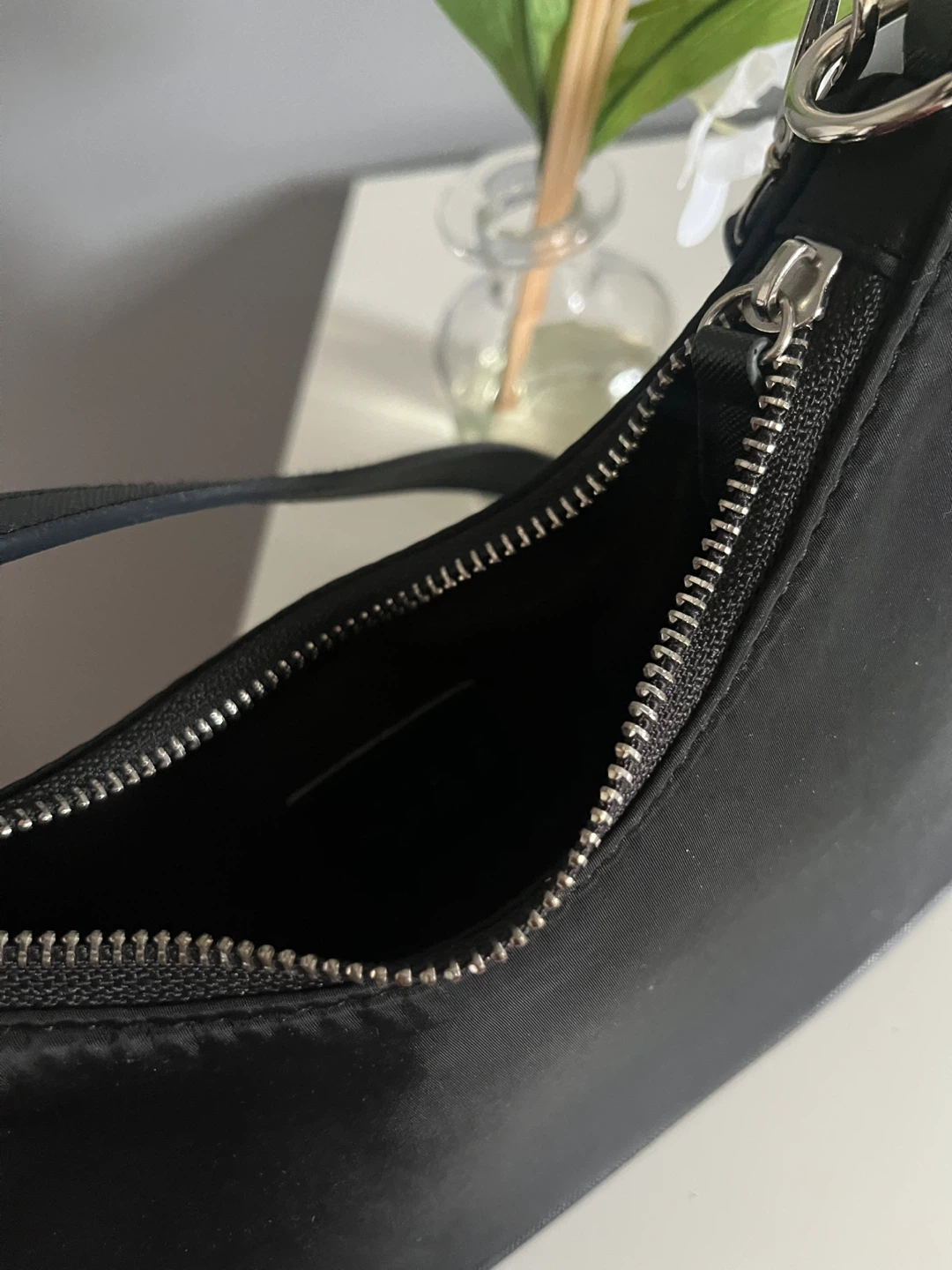 Mini Black Lightweight Purse - photo 3
