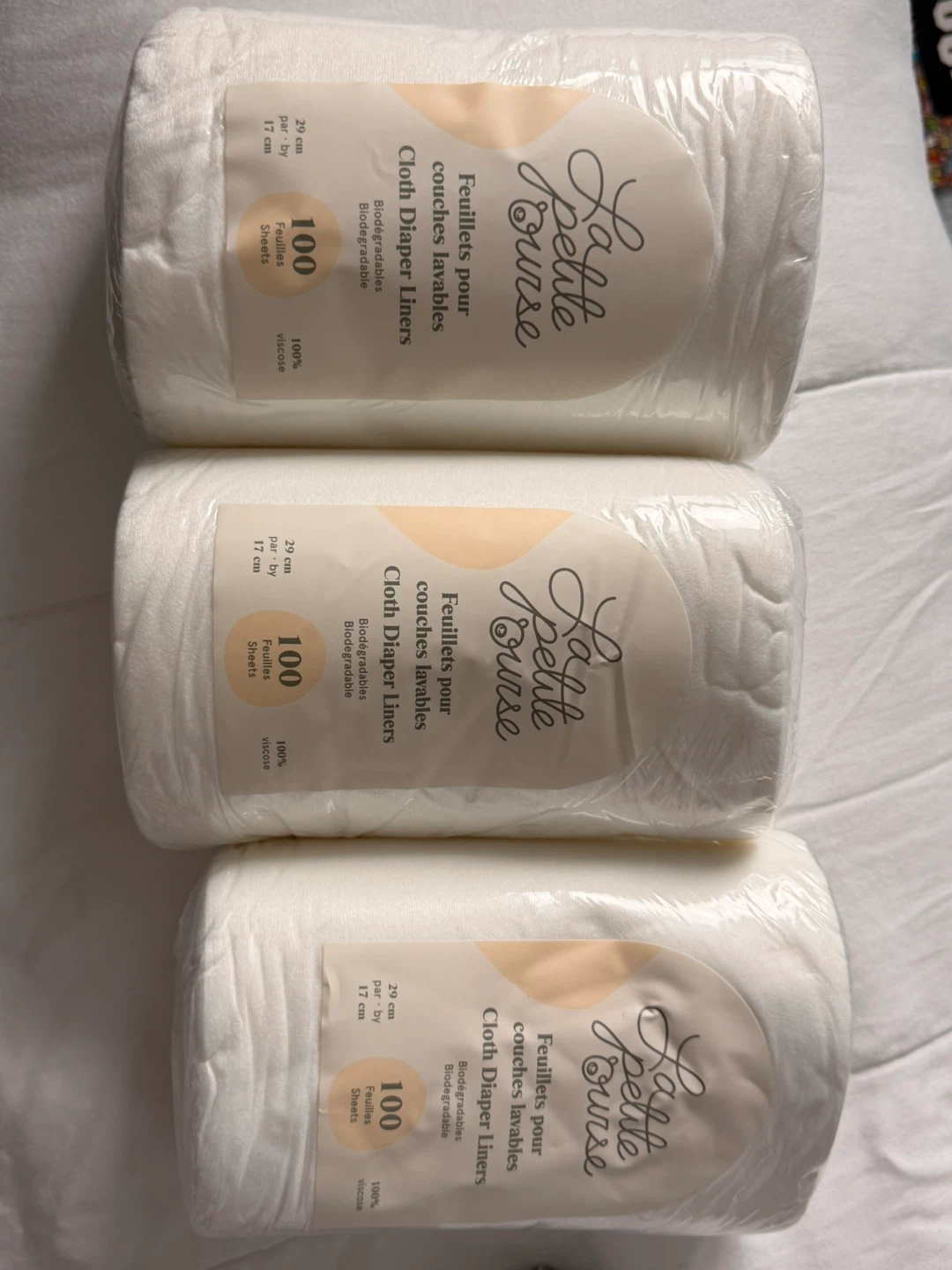 Cloth Diaper Bundle - 30 diapers, inserts and liners - photo 3