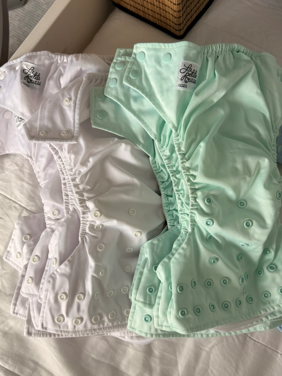 Cloth Diaper Bundle - 30 diapers, inserts and liners - photo 4