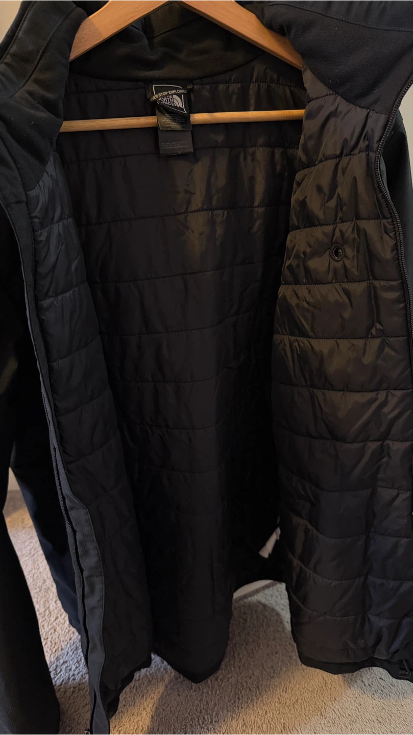 The North Face Black Windwall Jacket - Men's Large