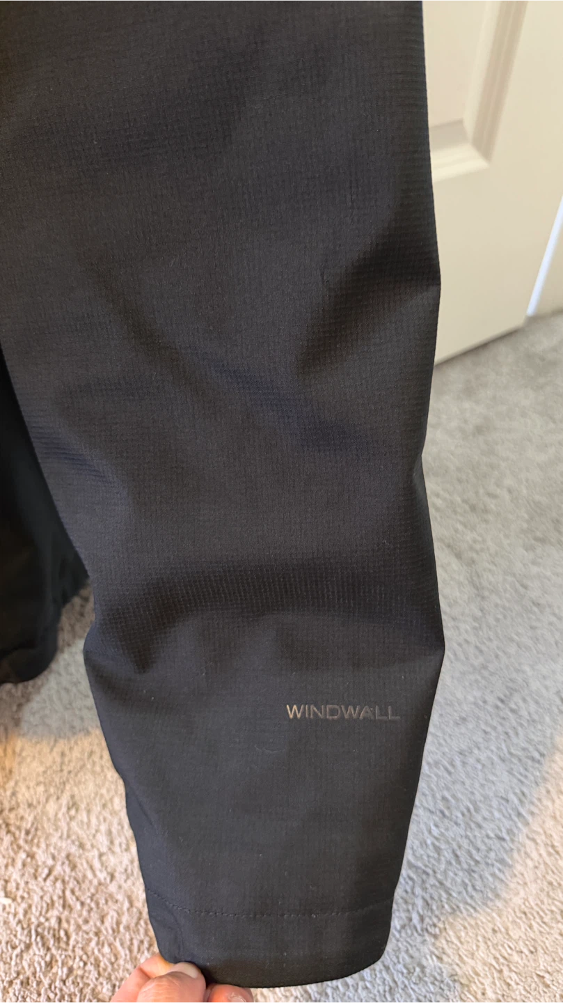 The North Face Black Windwall Jacket - Men's Large - photo 3