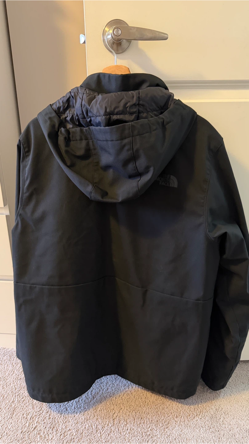 The North Face Black Windwall Jacket - Men's Large - photo 2