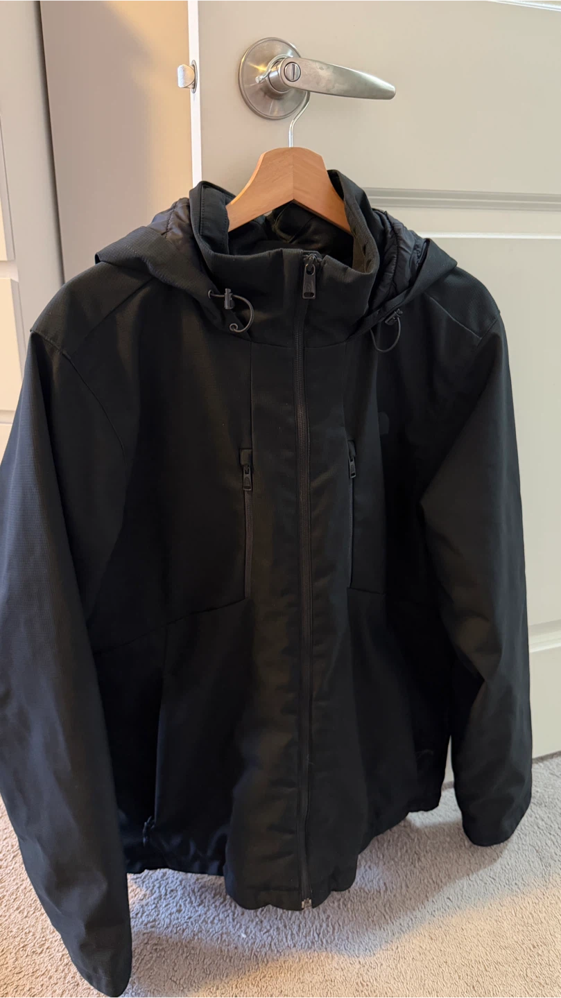 The North Face Black Windwall Jacket - Men's Large - photo 4