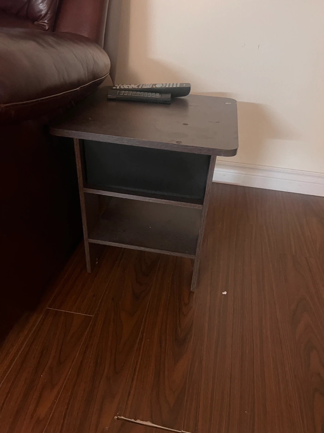 Small End Table with shelf - photo 2