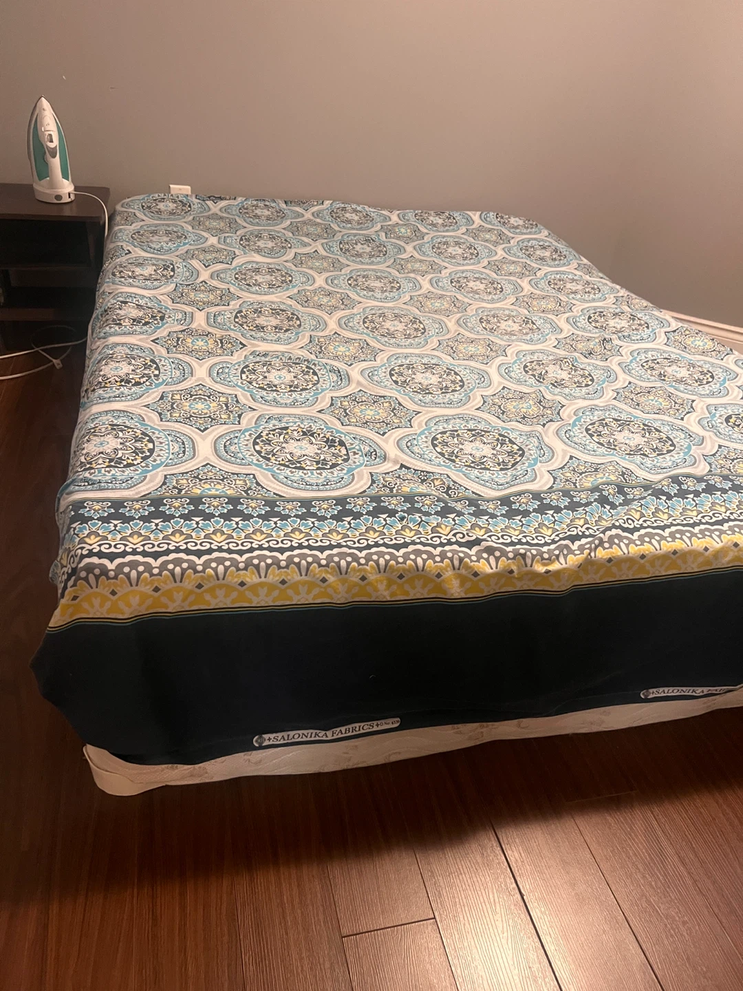 Queen Size mattress with box spring.