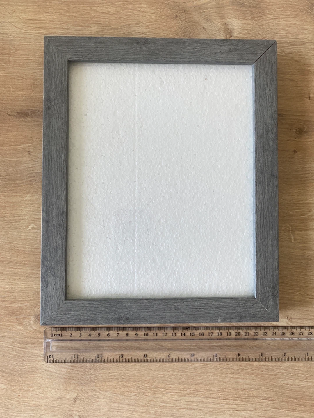 Grey Wooden Photo Frame - photo 2