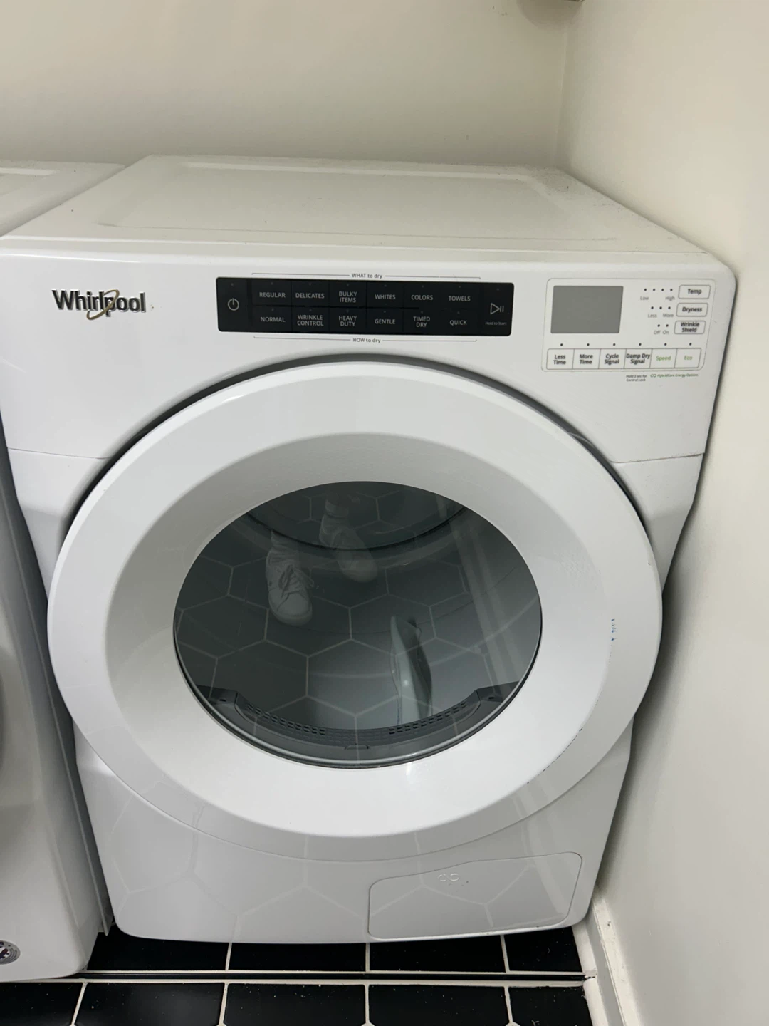Moving Sale! Whirlpool Front Load Washer and Dryer Set - photo 2