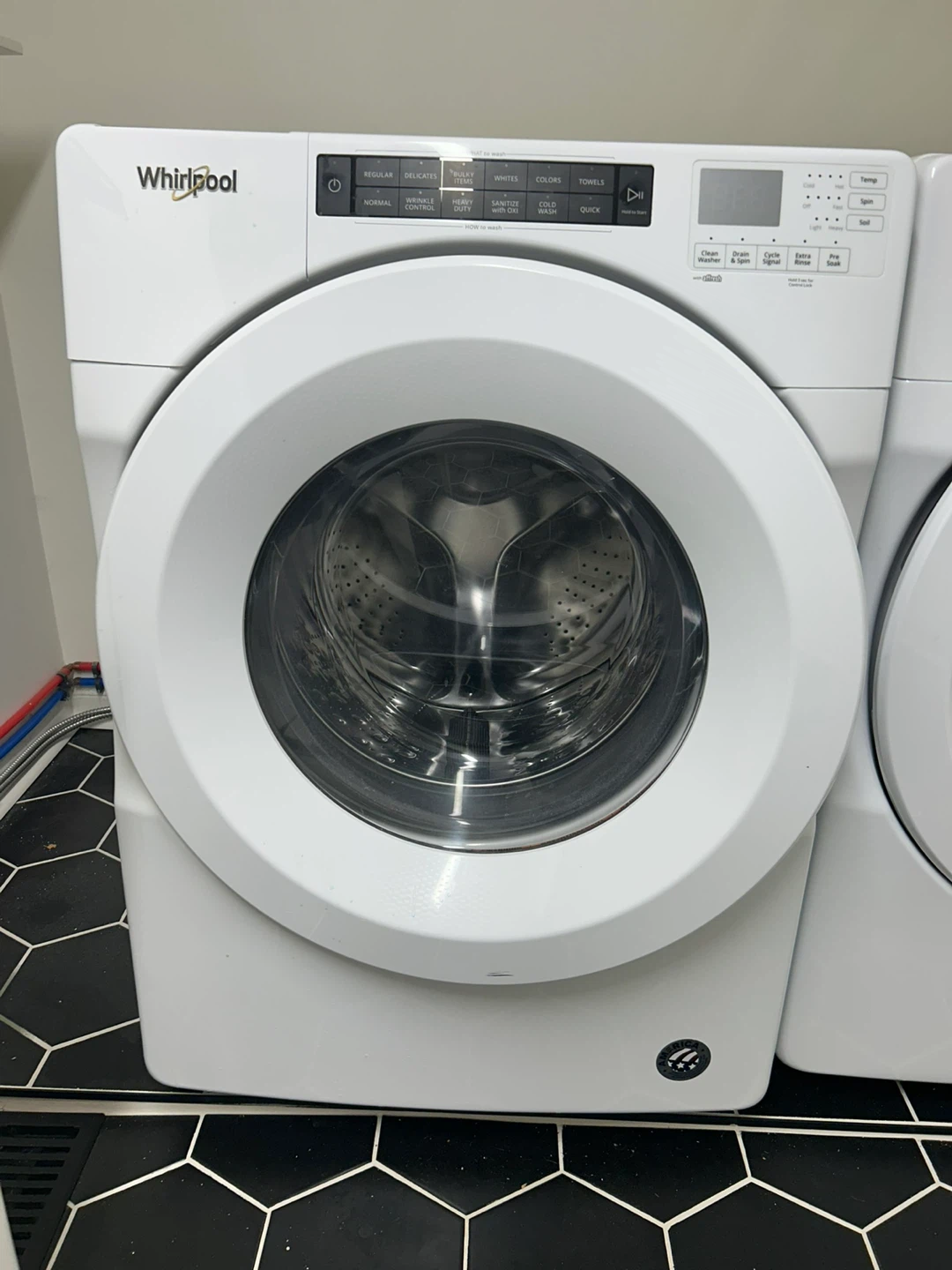 Moving Sale! Whirlpool Front Load Washer and Dryer Set - photo 4