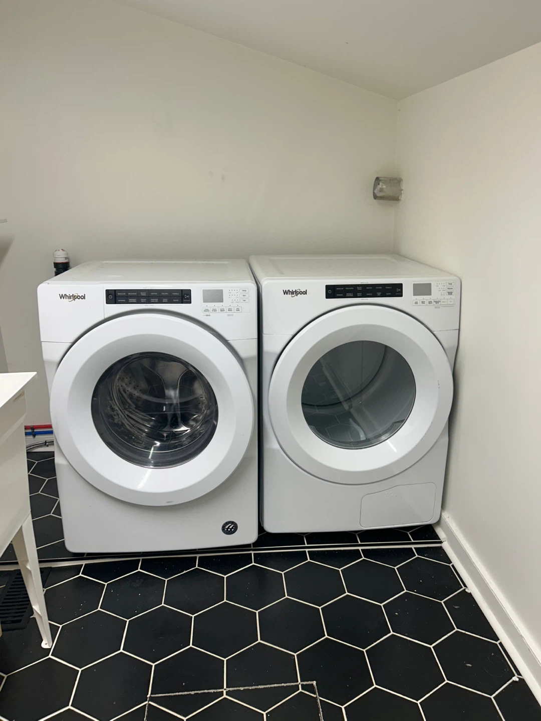 Moving Sale! Whirlpool Front Load Washer and Dryer Set