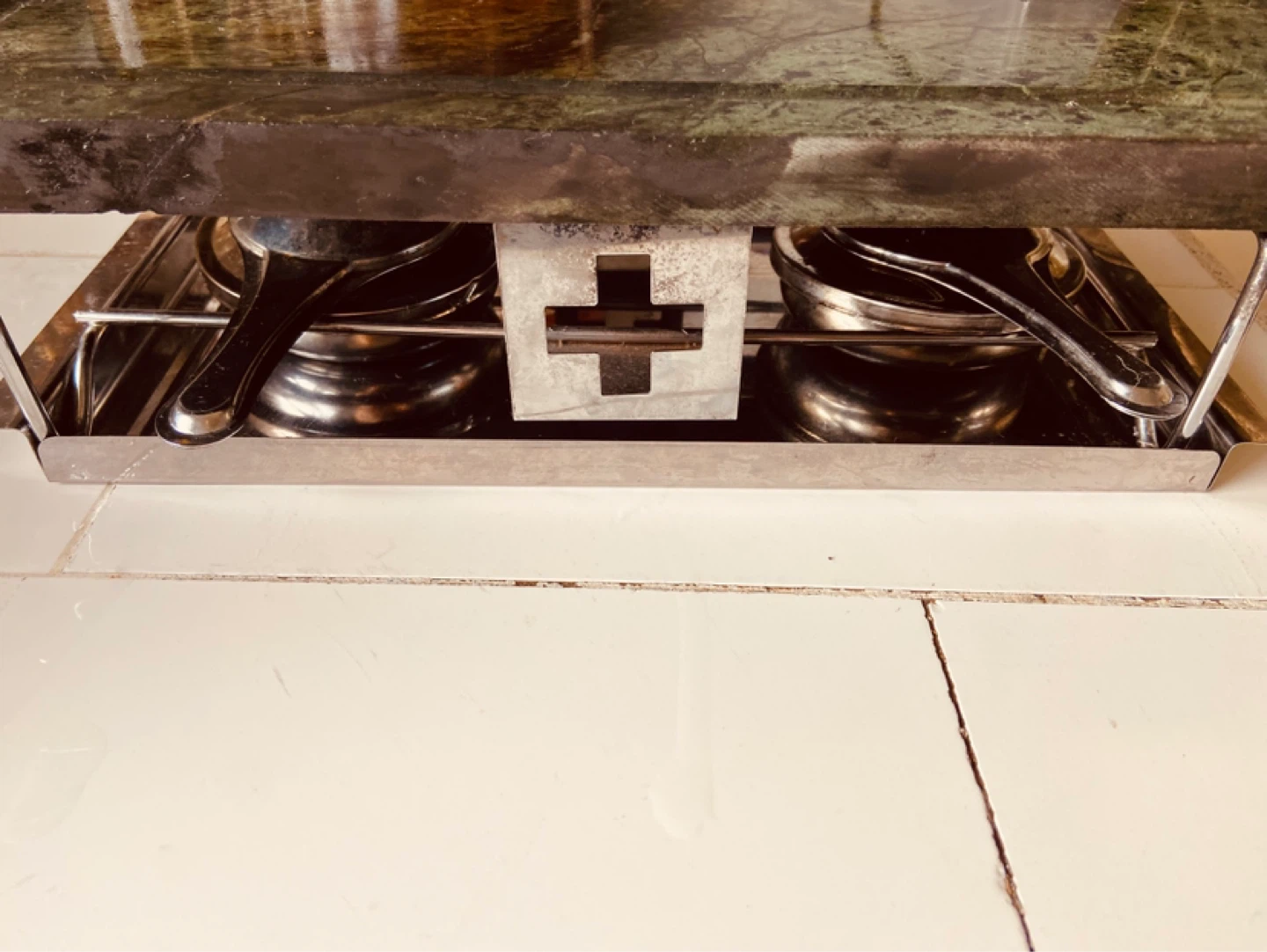 Swiss mar Marble grill and Fuel Burners