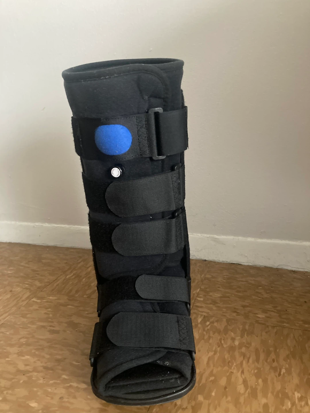 Black Walking Boot - photo 3
