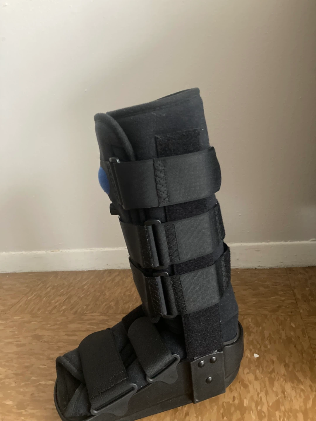 Black Walking Boot - photo 2